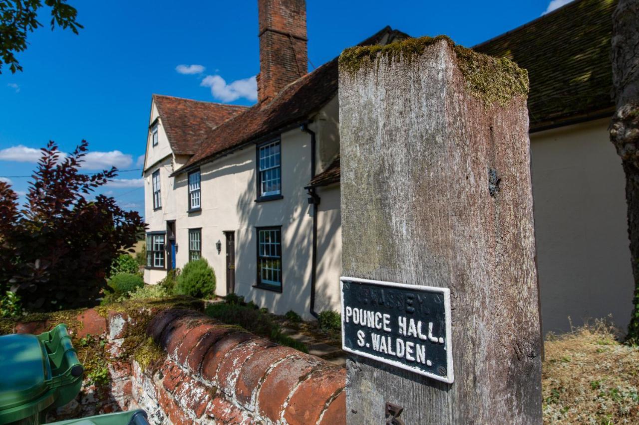Pounce Hall -Stunning Historic Home In Rural Essex Saffron Walden Luaran gambar