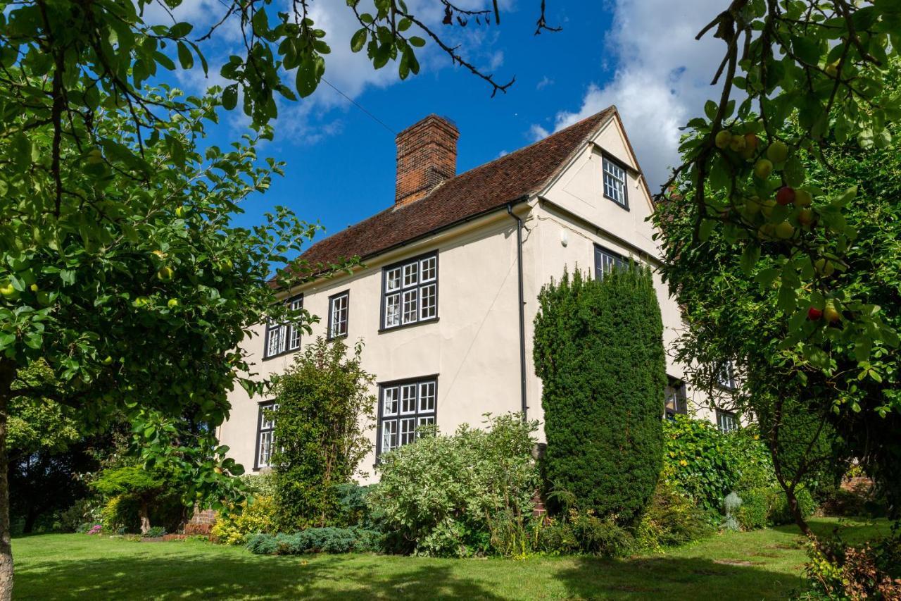 Pounce Hall -Stunning Historic Home In Rural Essex Saffron Walden Luaran gambar
