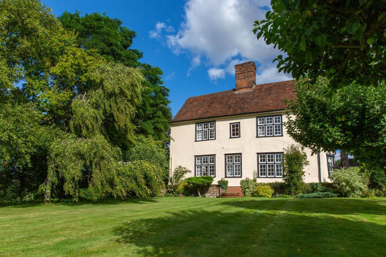 Pounce Hall -Stunning Historic Home In Rural Essex Saffron Walden Luaran gambar