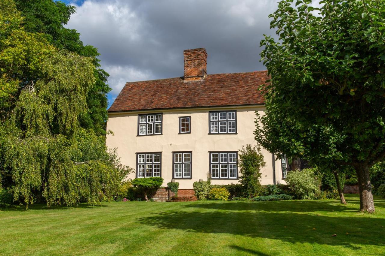 Pounce Hall -Stunning Historic Home In Rural Essex Saffron Walden Luaran gambar